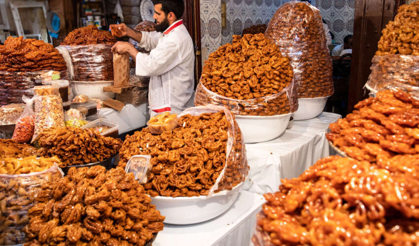 5 Marokko Bazar Gebäck44