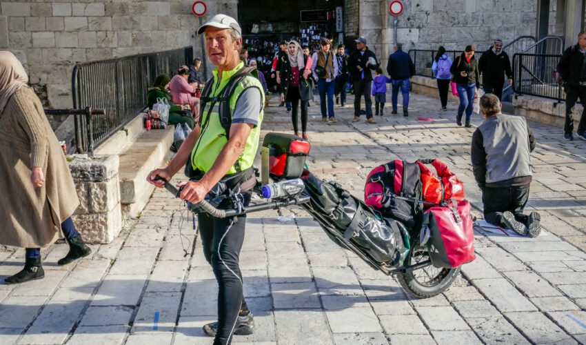 Mein Weg nach Jerusalem