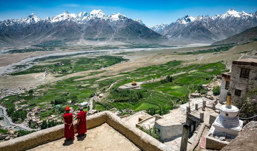4 © Thorge Berger - Magisches Indien - Buddhistische Mönche in Zanskar 4 © Thorge Berger - Magisches Indien - Buddhistische Mönche in Zanskar