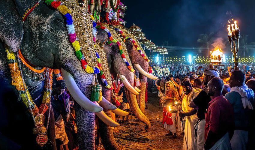 5 © Thorge Berger - Magisches Indien - Pooram in Kerala 5 © Thorge Berger - Magisches Indien - Pooram in Kerala