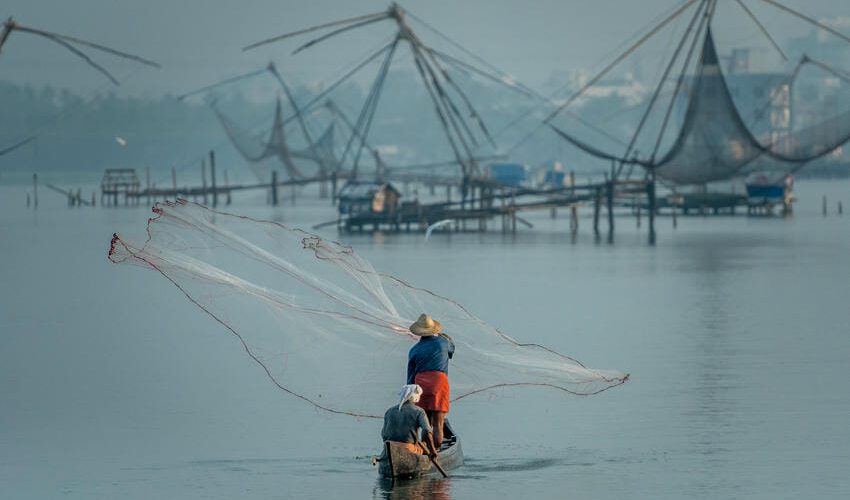 6 © Thorge Berger - Magisches Indien - Fischer in Kerala 2 6 © Thorge Berger - Magisches Indien - Fischer in Kerala 2