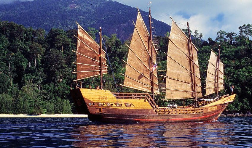 7 Die Dschunke 7 Die Dschunke