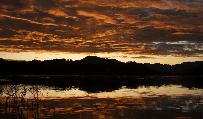 7 Sonnenaufgang Alpsee