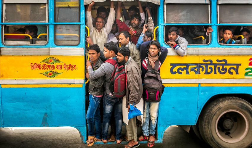 Traffic in Kolkata Traffic in Kolkata