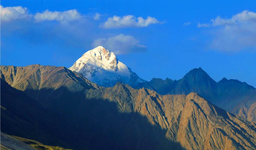 BRUNO BAUMANN: PAMIR- HERZ ASIENS
