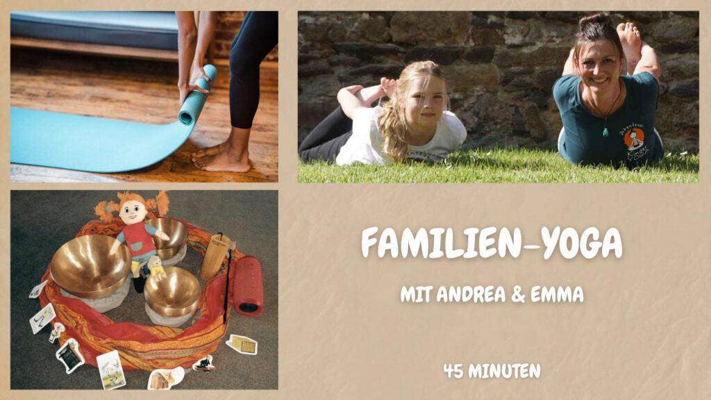 Familien Yoga